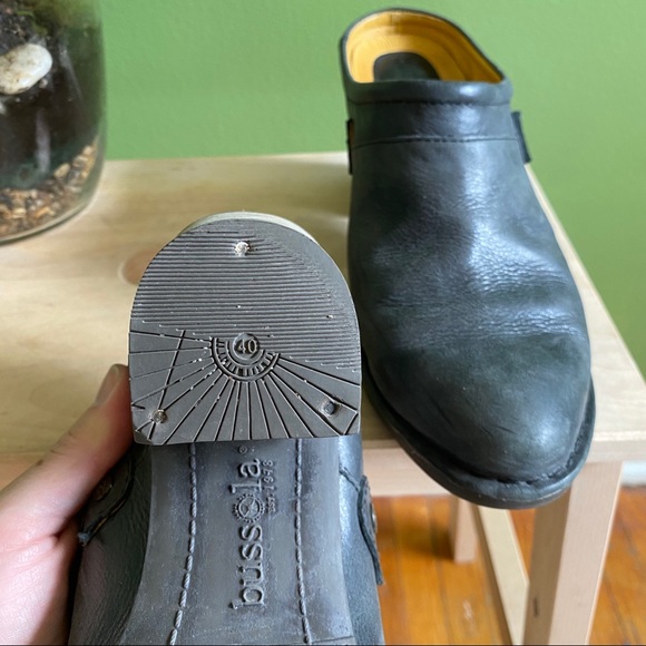 Bussola Heeled Mules - Picture 5 of 5